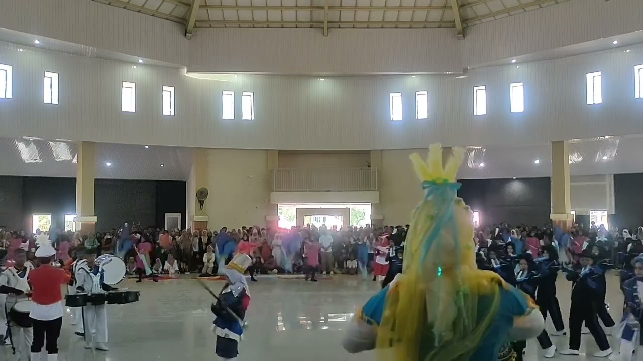 marching band bahana halilintar SMPN 2 KOTA BIMA