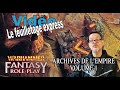 Warhammer fantasy roleplay archives de lempire vol 1