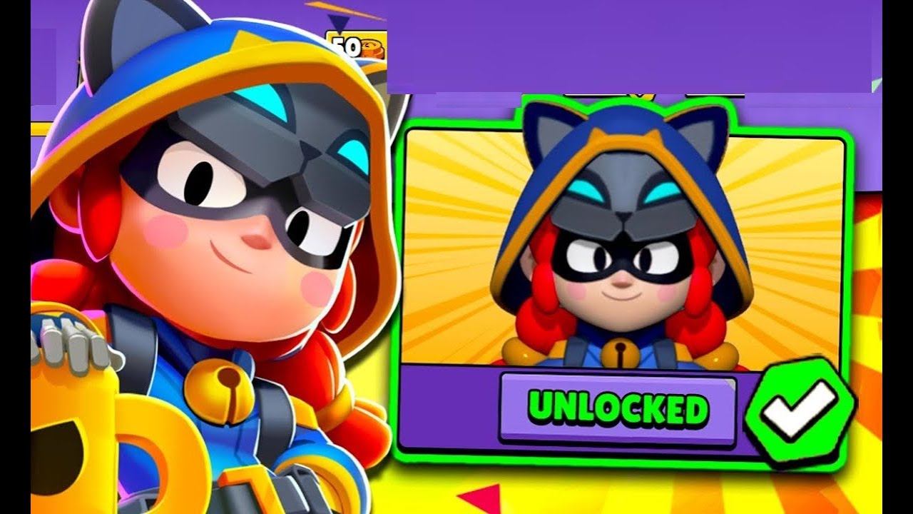 Кошка воровка джесси. Cat Burglar Jessie. Cat Burglar Jessie Brawl Stars. Новый скин на Джесси кошка. Пин скина кошка-воровка Джесси.