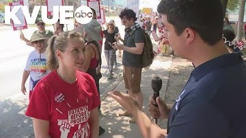 Ascension Seton nurses go on 1-day strike | KVUE