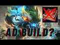 AD VERSION OF THE AP BUILD? | Kog'Maw Commentary Guide | Wild Rift