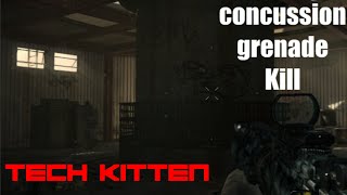 Concussion grenade kill!-TechKitten-Montage