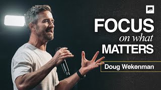 Destroyed by Distraction Doug Wekenman Sermon Red Rocks Church