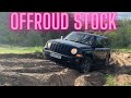 Offroad stock Jeep Cherokee, Patriot