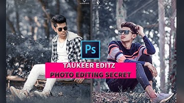 How to edit like Taukeer editz - White face and color garding - photoshop tutorial - Amit editz