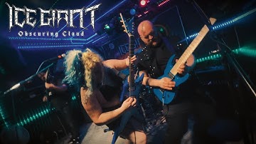 Ice Giant - OBSCURING CLOUD | Official Music Video