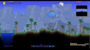 Terraria but i get a random item every 30 second