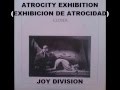Joy Division - Atrocity Exhibition (Subtitulado Español) LYRICS ENGLISH/SPANISH
