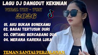 Aku Bukan Bonekamudj Dangdut Kekinian Virall Ditiktok 2026 Enak Didengar Teman Ngopi 