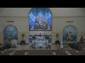 Holy mass live streamed from st ann catholic church in clayton north carolina usa