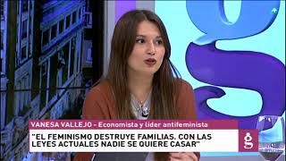 El feminismo destruye familias. Con las leyes actuales nadie se quiere casar