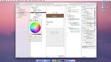iOS Development - Tutorial: To-Do List App (Swift 2)