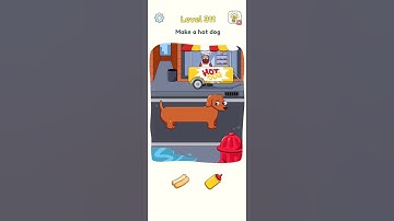 Make a hot dog_ DOP 3 level 311_#shortsfeed #trendingshorts #shortvideo #trending #viral