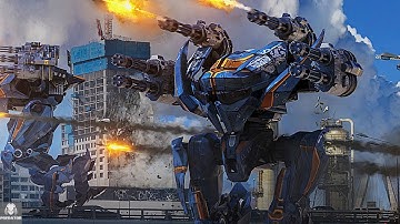 [MAX] Shapeshifting Tyr  Smashing Through Robots On The Live Server | War Robots