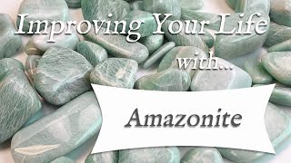 AMAZONITE 💎 TOP 4 Crystal Wisdom Benefits of Amazonite Crystal | The Soothing Stone