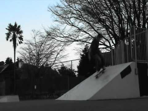 Skateboarding Throwaway January 2011