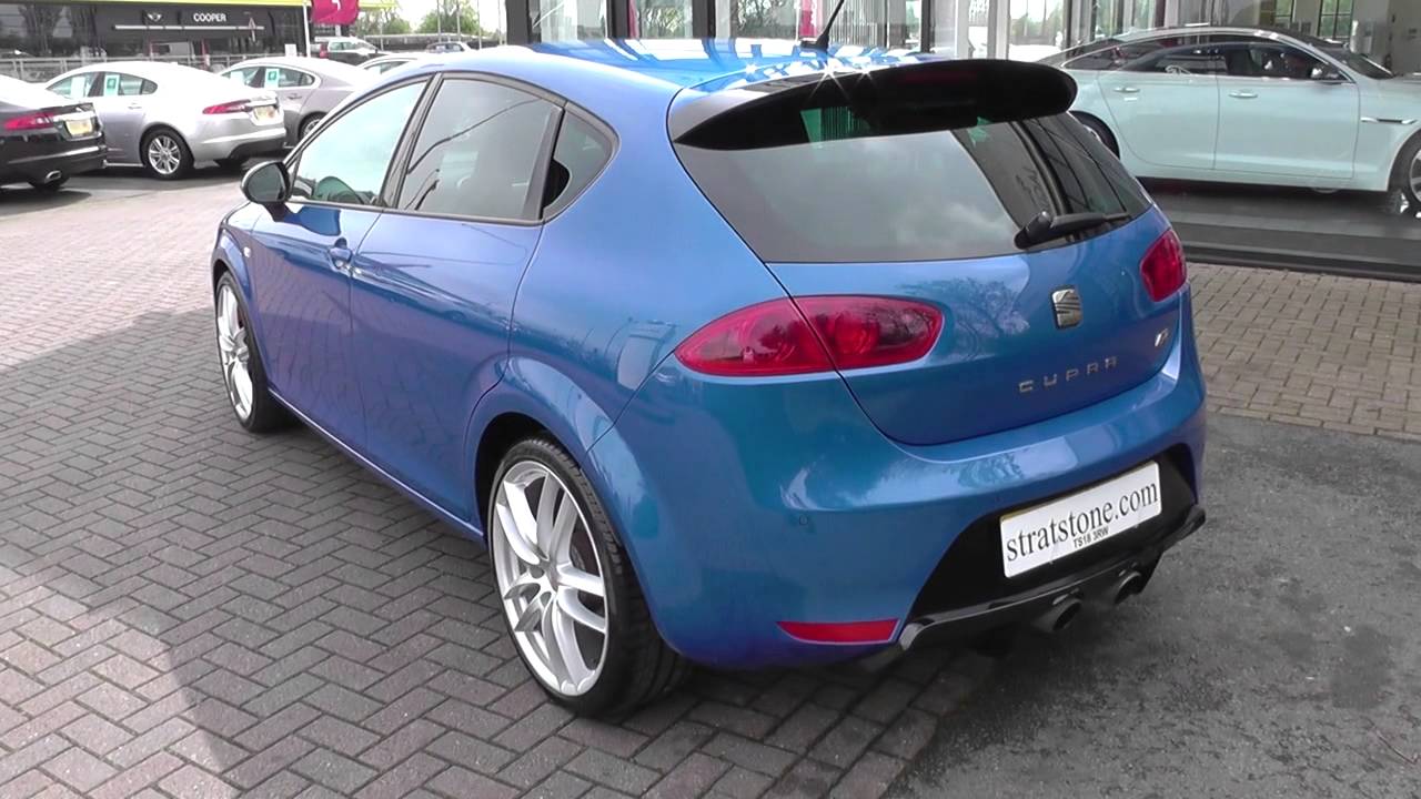 Seat Leon 2 0 Tsi Cupra R 265 5dr U10168 You Seat Leon 2 0 Tsi Cupra R 265 5dr U10168
