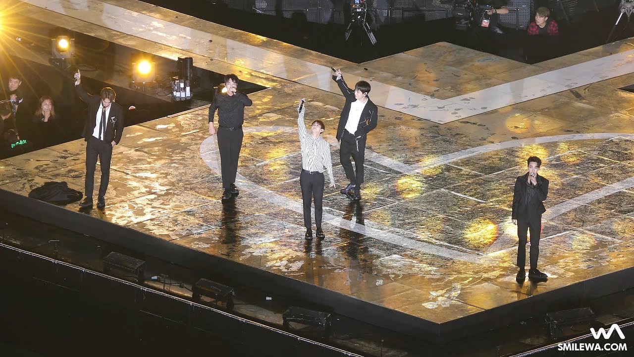 170909 하이라이트 (Highlight) '아름다운 밤이야' 4K 직캠 @인천 한류 관광 콘서트 Fancam by -wA-