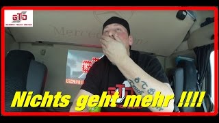 Glätte Drama auf der A7, nichts geht mehr!!