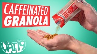 Caffeinated Granola Cinnamon