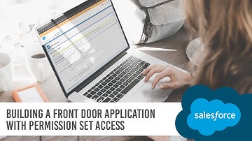 Building a Front Door "Intake Form" App with Permission Set Access | Salesforce Tutorial