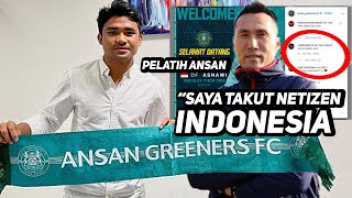 Asnawi Gabung Pelatih Ansan Greeners Takut Dibully Netizen 62