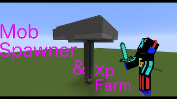 Minecraft How To Build A Mob Spawner/Xp Farm