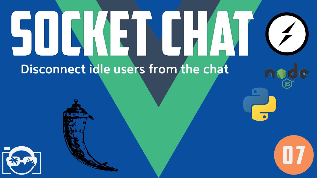 Project SocketChat Part 13 Disconnect idle users from the chat