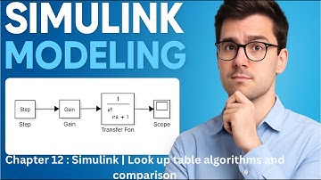 Simulink | Look up table algorithms and  comparison | Chapter 12