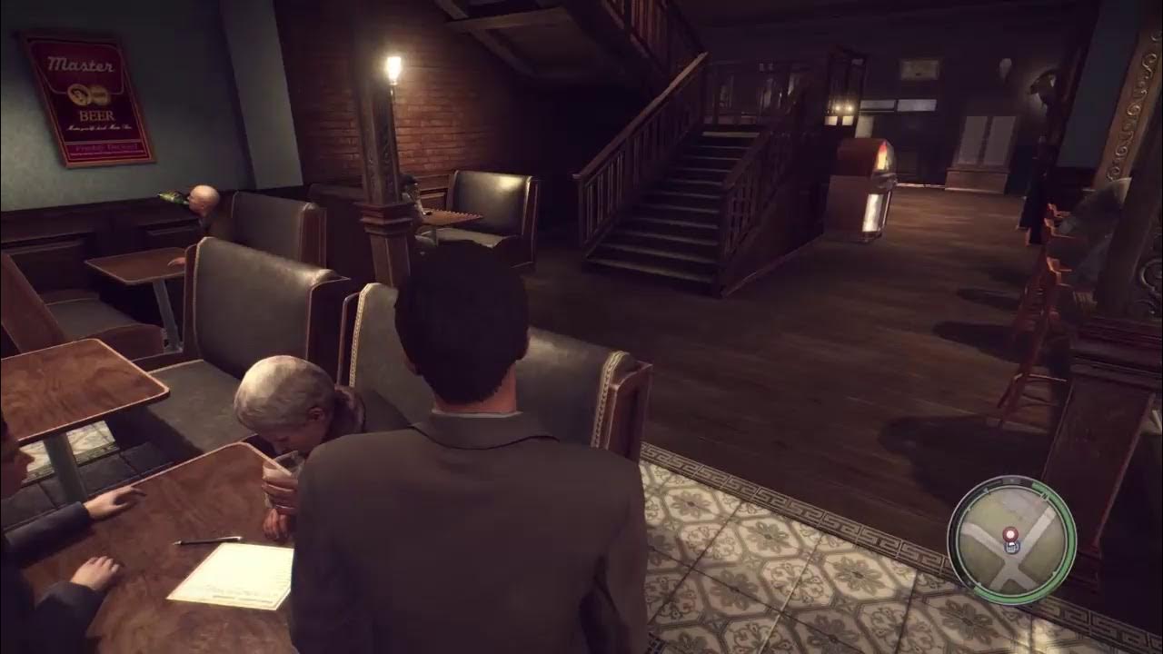 Mafia II PS4 gameplay 03 YouTube