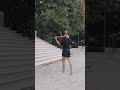 Young girl playing the violin in the park #keşfet #shorts #new #video #love #nature #ytshorts #art