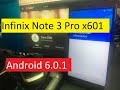 Infinix Note 3 Pro x601 REMOVE FRP BYPASS GOOGLE ACCOUNT nfinix note 3 pro