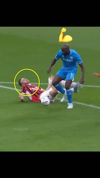 Powerful Yet Clumsy: Lukaku Moments 💪️🎯