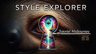 Style Explorer: The NEW Midjourney feature that changes everything! Style in 1 click!