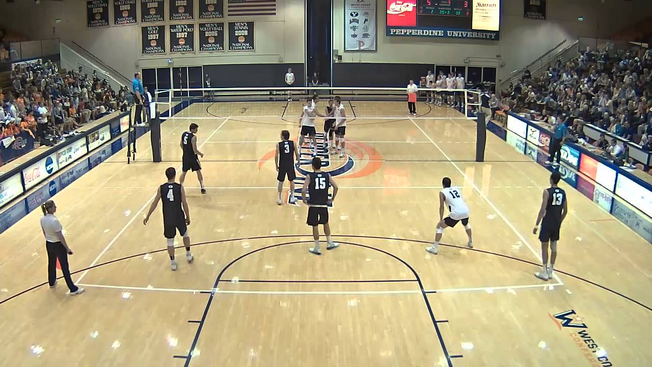Pepperdine Men's Volleyball vs. BYU 02.15.2013 YouTube