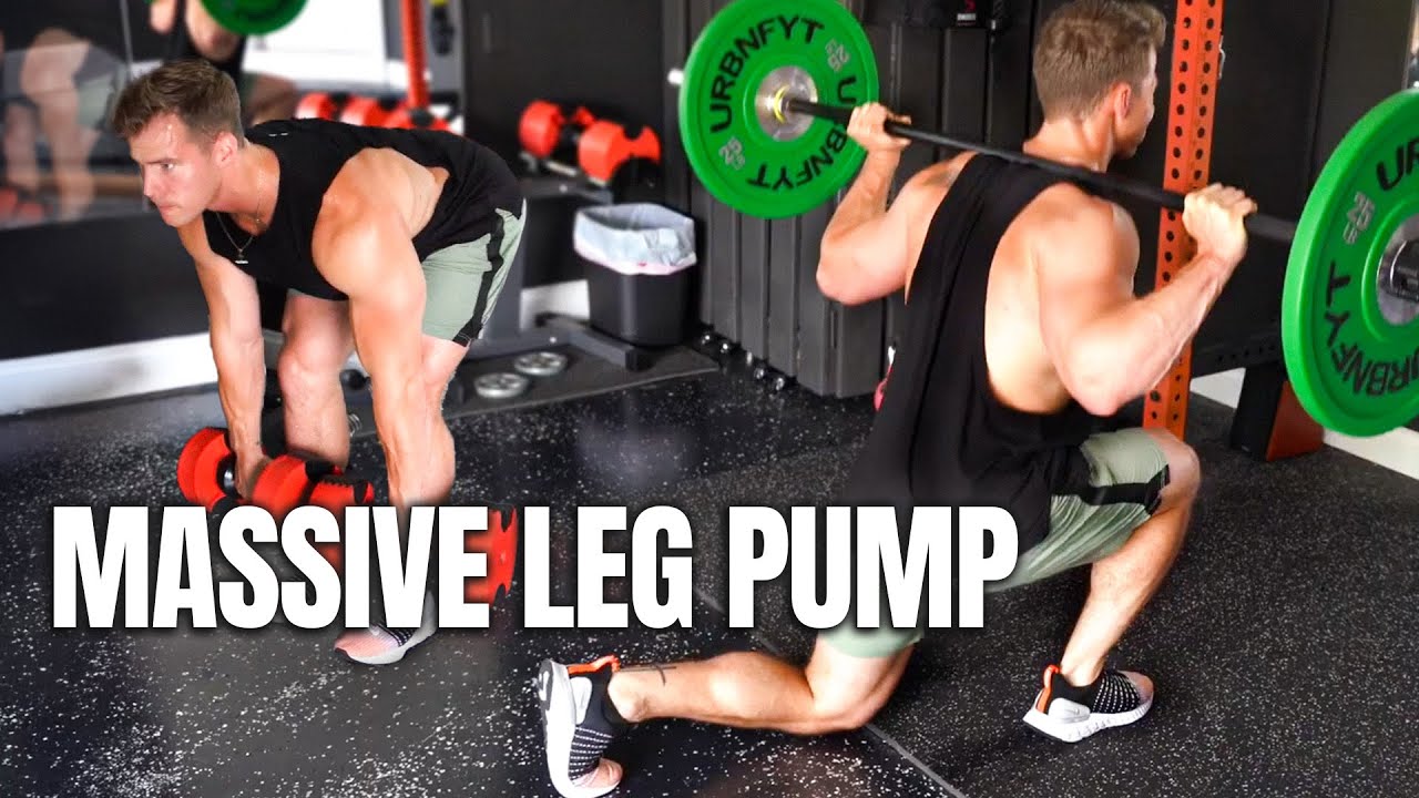Build BIGGER Quads FAST With This INTENSE Leg Day Workout - YouTube