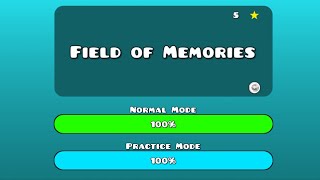 Geometry Dash Layout - Field of Memories Level 54