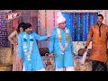 Nasir chinyoti and jiya butt  sajan abbas  priya khan  stage drama  khand nalon mithi comedy