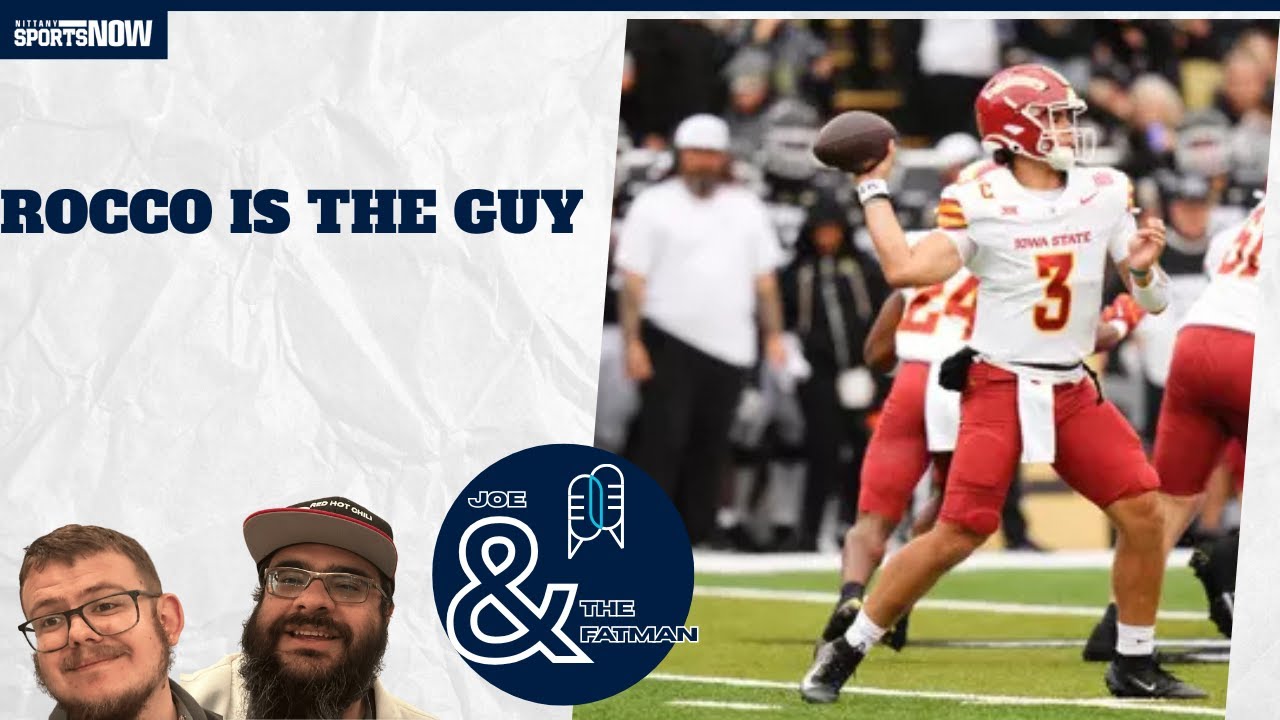Joe and the Fatman: The Rocco Becht Era at Penn State is Upon us