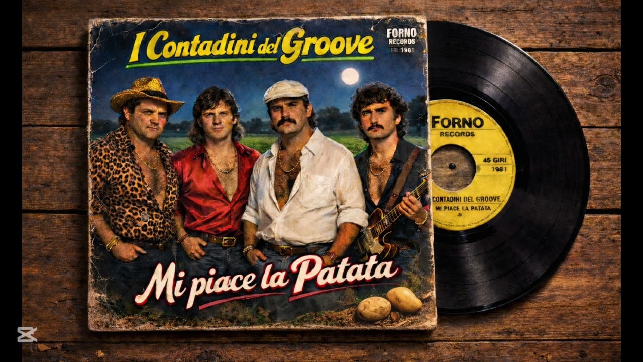 Contadini del Groove – Mi piace la Patata (1981) | Forno Records