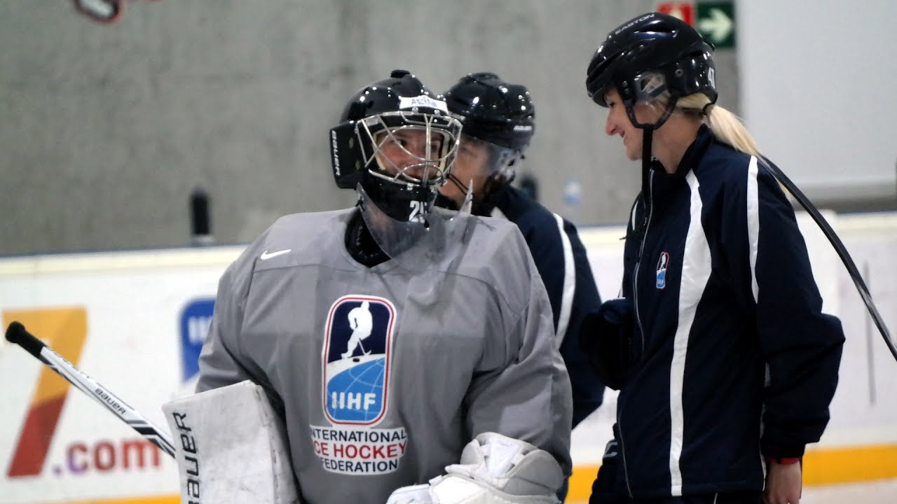 17 Iihf Women S Goaltending Development Camp Meet 18 Goalies From 18 Countries Youtube