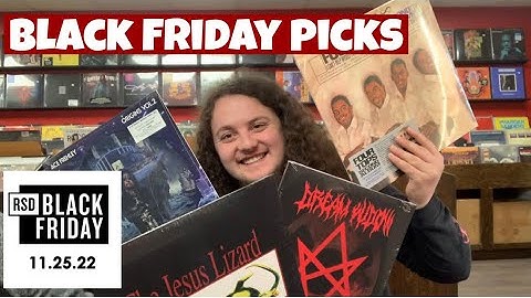RSD Black Friday Highlights