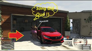 GTA 5 Honda Civic Độ 400 Mã Lực Chở Gái Vào Khu Quân Sự Quậy Và Cái Kết Sóng Gió ...