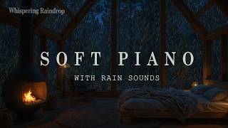 Rain Sounds with Peaceful Piano Music 🌧️ Deep Sleep Relaxation, Helps Stress Relief screenshot 4