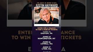 Justin Hayward - Enter in Justin's Bandintown Giveaway  To Get Free Tickets screenshot 5