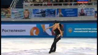 Elena ILINYKH Nikita KATSALAPOV 2014 FD Russian Nationals