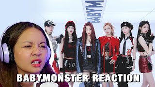 RETIRED DANCER REACTS TO— BABYMONSTER 