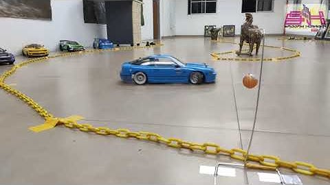 Sakura D4 RWD Drift Car Upgraded Part Yokomo & Usukani