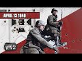 The Invasion of Norway and Denmark - WW2 - 033 - April 13 1940