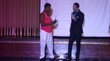 Lifetime Achievement award to Braz LAZC 2016 ~ video by Zouk Soul